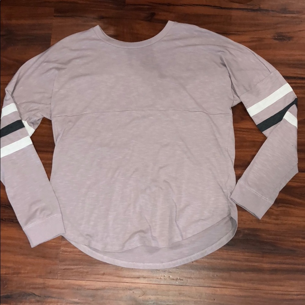 Mauve long sleeve